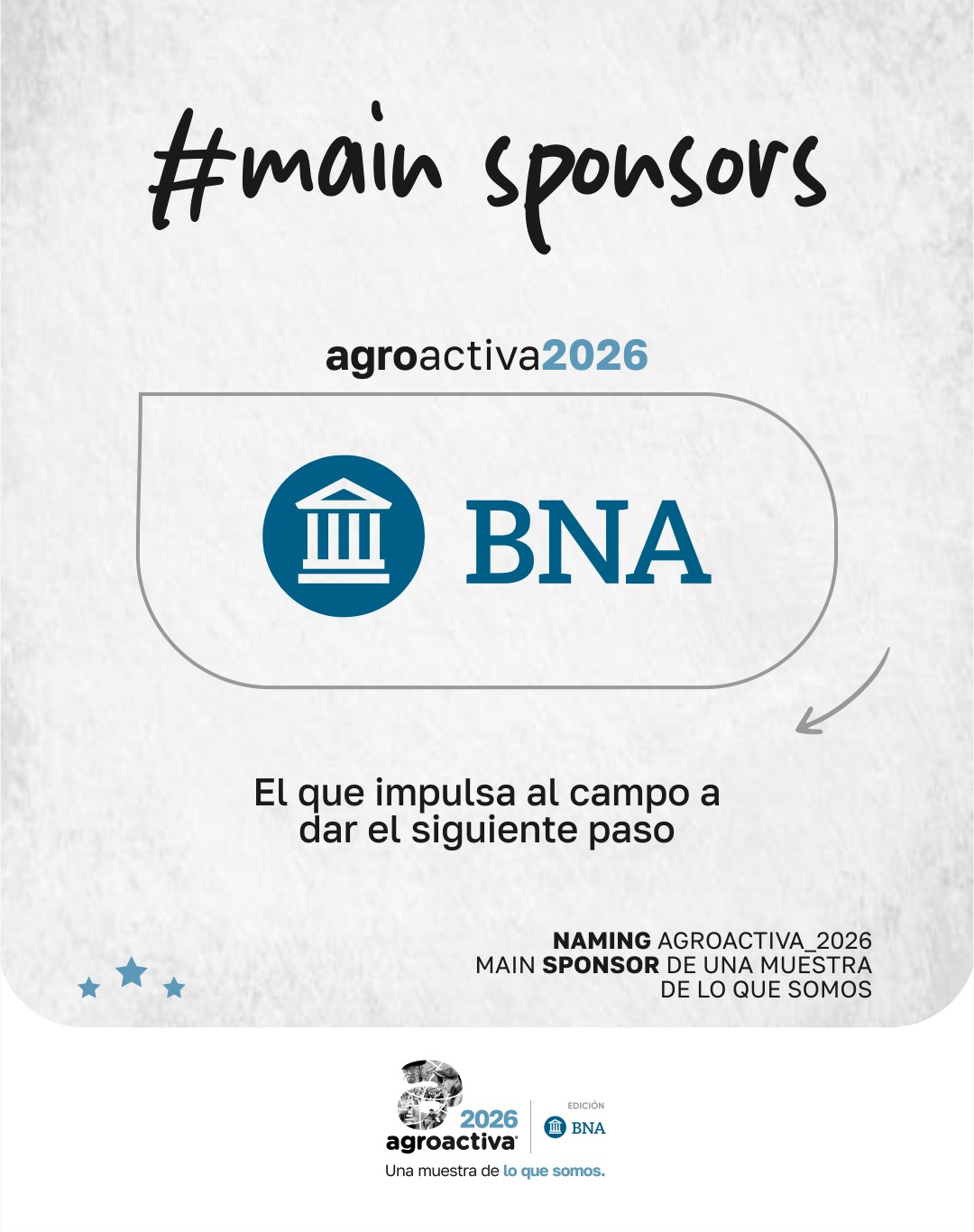 El Banco Nación impulsa al campo a dar el siguiente paso: segundo año consecutivo como naming de AgroActiva